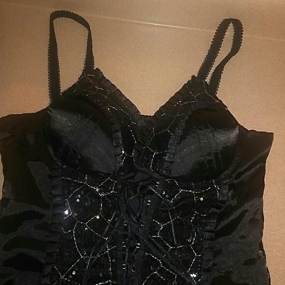 Blouse black large - Picture 3 of 7